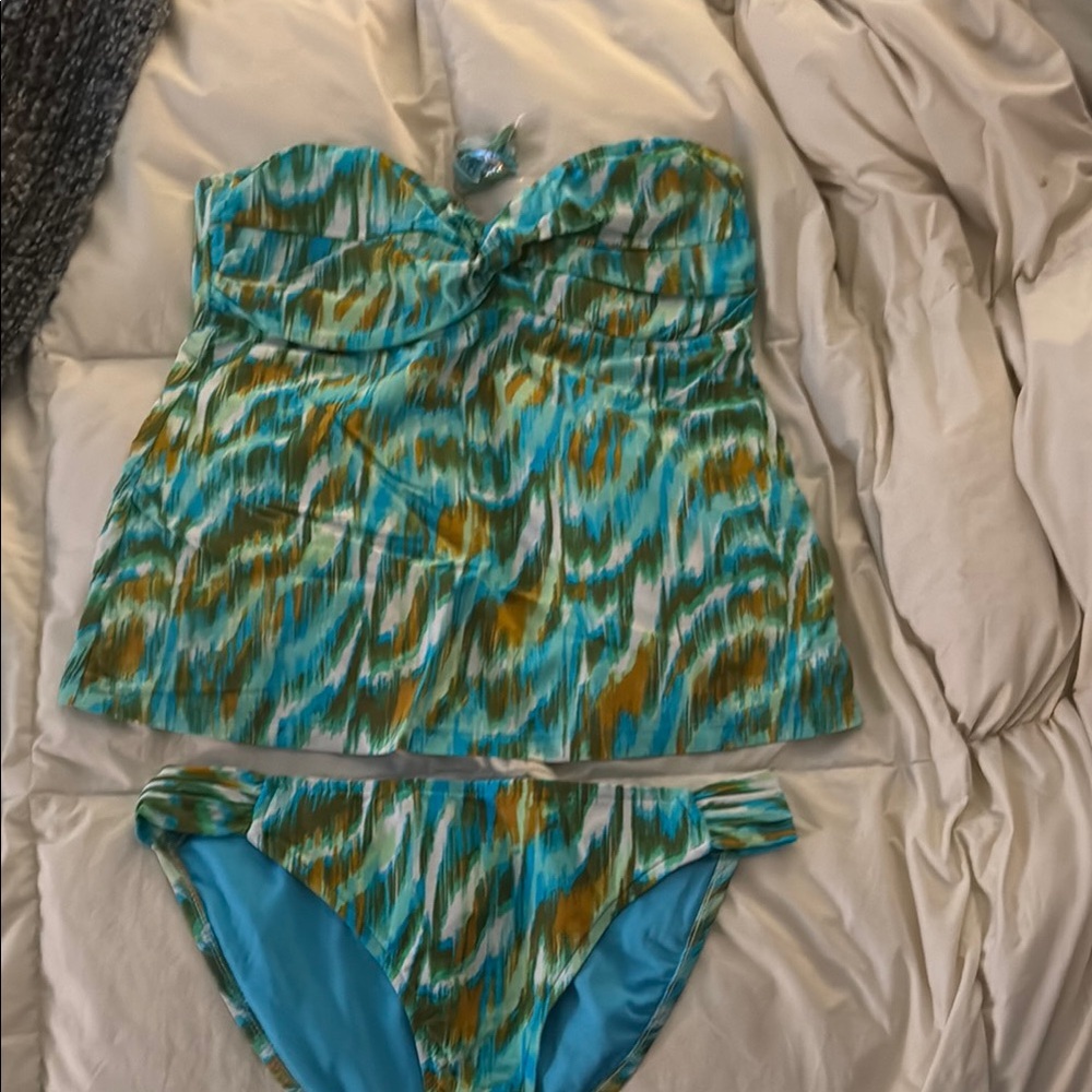 Massimo Stylish Multicolor Swimwear Set